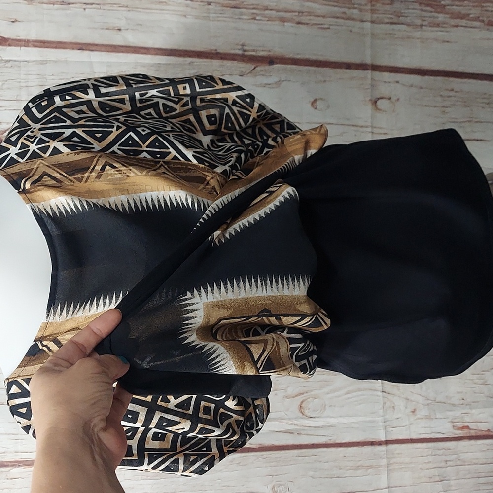 Ruby Rd Abstract Batwing Southwest Style Blouse & Tank - Picture 11 of 13